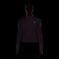 Női futófelső Nike Swift Dri-Fit Full Zip Mid-Layer violet mist 4