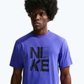 Férfi edzőpóló Nike Hyverse Dri-Fit Persian violet/black 5