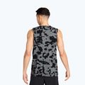 Férfi edzőpóló Nike Hyverse Dri-Fit TT smoke grey/black/white 2