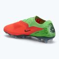 Férfi focicipő Nike Phantom 6 Low Elite Erling Haaland AG hot punch/green strike/black 3