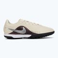 Férfi futballcipő Nike United Tiempo Maestro Academy TF fossil/burgundy crush/metallic silver 2