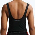 Női edzőpóló Nike Pro Sculpt Medium Support Padded Tank black/white 5