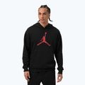 Férfi pulóver Jordan Pullover Hoodie fekete/gym piros