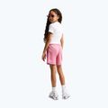 Nike Sportswear Club Fleece gyerek rövidnadrág peony/peony/white 3