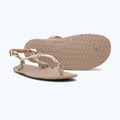 Női barefoot szandálok Xero Shoes Genesis gold metallic 13