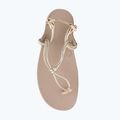 Női barefoot szandálok Xero Shoes Genesis gold metallic 14