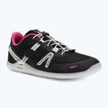 Női barefoot cipők Xero Shoes XT Max black/white purple