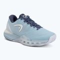 Női teniszcipő HEAD Revolt Pro 5.0 Clay light blue/dark blue