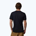 Férfi póló Columbia Zero Rules Light Graphic Crew black/scripted peaks 3