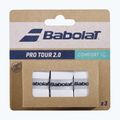Babolat Pro Tour 2.0 teniszütő csomagolópapír 3 db fehér