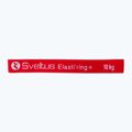 Sveltus edzés elasztikus elasztikus Elasti'ring piros 0154