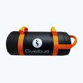 Sveltus homokzsák 15 kg-os edzőzsák fekete/narancssárga