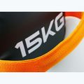 Sveltus homokzsák 15 kg-os edzőzsák fekete/narancssárga 2