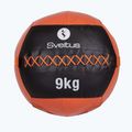 Sveltus fali labda 9 kg fekete/piros