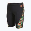 Gyermek úszó jammer arena Print Swim black/orange multi 8