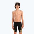 Gyermek úszó jammer arena Print Swim black/orange multi 3