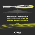 Teniszütő Tecnifibre Fire 285 15