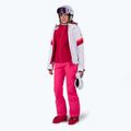 Női pulóver Rossignol Strawpile Fleece Fz ruby red 2