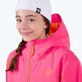 Gyerek síkabát Rossignol Jr Strawpile tea rose 6