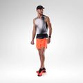 Férfi futóshort Rossignol Sapa 5" neon red 2
