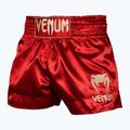 Férfi sportnadrág Venum Classic Muay Thai bordeaux/gold