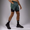 Férfi edzőshort Venum Technical 3.0 Training erdőzöld 4