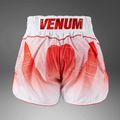 Férfi edzőshort Venum x RWS 2.0 Muay Thai white/red 2
