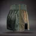 Edző rövidnadrágok Venum Stealth Muay Thai Khaki/Dark Green 4