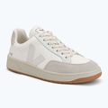Férfi cipők VEJA V-12 Leather white/natural