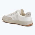Férfi cipők VEJA V-12 Leather white/natural 3