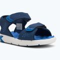 Kickers Jumangap bleu marine gyermek szandálok 7