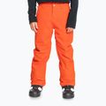 Gyerek Quiksilver Estate narancssárga snowboard nadrág EQBTP03033