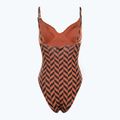 Női egyrészes fürdőruha Billabong Cross Step brick 5