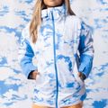 Női snowboard dzseki ROXY Chloe Kim azúrkék felhők ROXY Chloe Kim azúrkék felhők 9