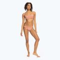 Fürdőruha alsó ROXY Printed Beach Classics Moderate cedar wood happy stripe 3