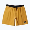 Férfi Quiksilver Original Straight 17 mustárszínű úszónadrág 5