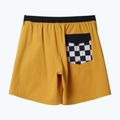 Férfi Quiksilver Original Straight 17 mustárszínű úszónadrág 6