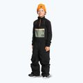Gyerek snowboard nadrág Quiksilver Mash Up Bib true black