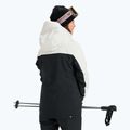 Női snowboarddzseki ROXY Free Jet Block true black 3