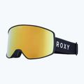 Női snowboard szemüveg ROXY Storm W black/clux ml pink gold 5