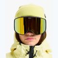 Női snowboard szemüveg ROXY Storm W black/clux ml pink gold 6
