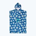 Női poncsó ROXY Stay Magical Printed coconut milk flower soul