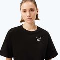 Női póló Lacoste TF2523 black 4