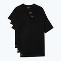Lacoste férfi póló TH9010 3 darab fekete