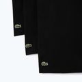 Lacoste férfi póló TH9010 3 darab fekete 2