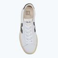 Férfi cipők VEJA Campo Canvas white/black 5