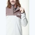 Férfi pulóver Picture Arcca 1/4 Fleece deep taupe/pigeon 6