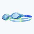 TYR Swimple Tie Dye nem tükrös kék/kék/zöld gyermek úszószemüveg