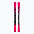 Női összecsukható síléc Elan VOYAGER PINK rózsaszín + EMX 12 AARHLM20