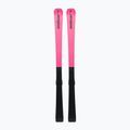 Női összecsukható síléc Elan VOYAGER PINK rózsaszín + EMX 12 AARHLM20 3